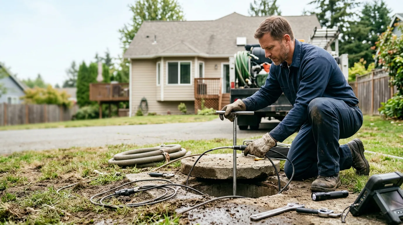 Septic Tank Pumping in Uniontown, AR